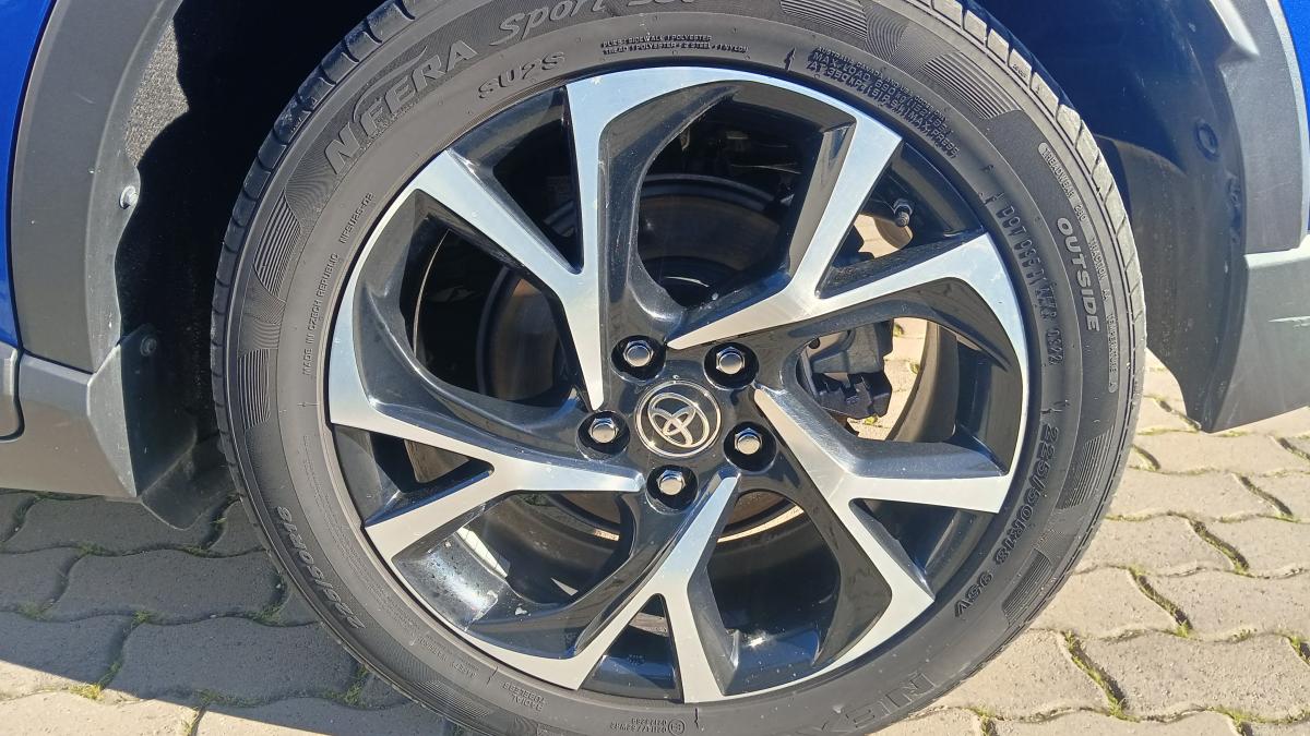 Toyota C-HR 2.0 Hybrid E-CVT Trend